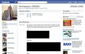 Profesorului-porno i s-a făcut pagină de Facebook