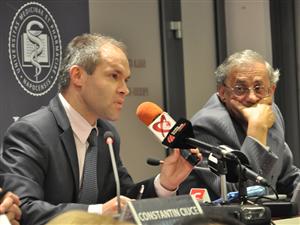 Funeriu, la Cluj, despre învăţământ: ZIUA de CLUJ şi REALITATEA TV sunt de vină