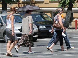 Clujenii au leşinat din cauza căldurii
