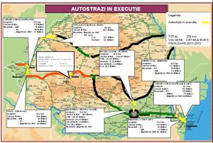 Autostrăzile viitorului în România: 2.000 de kilometri