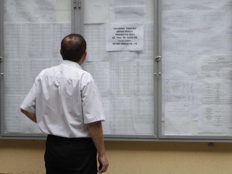Promovabilitate de 79% la examenul de titularizare