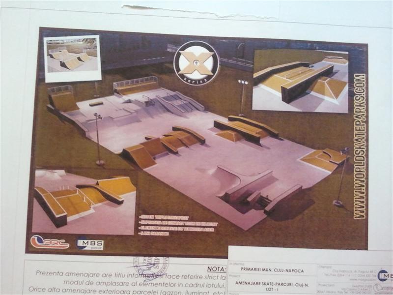 Trei skatepark-uri vor fi gata peste două luni, în Cluj