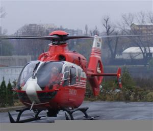 Elicoptere SMURD pentru regiunile de dezvoltare VIDEO