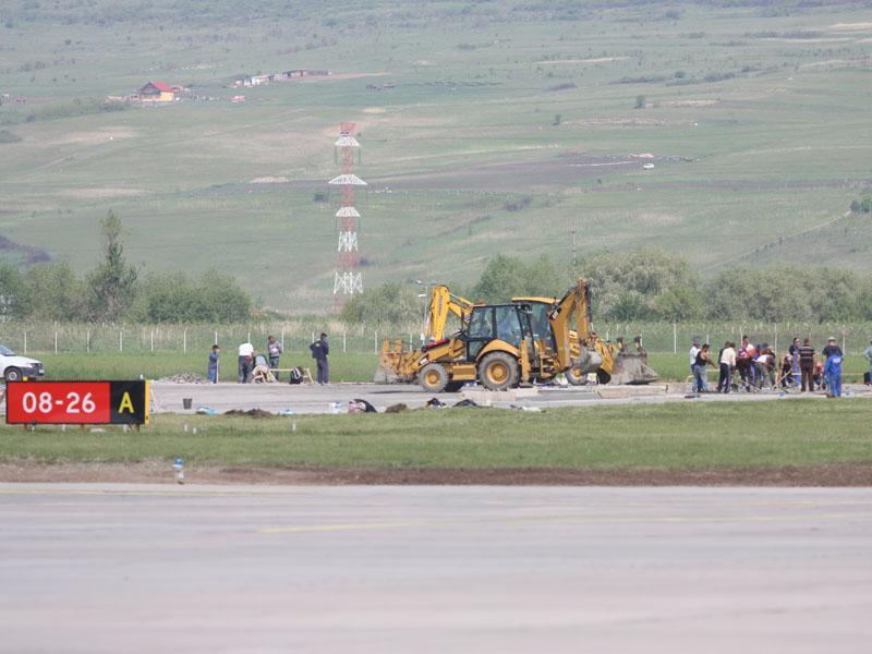 Lucrările la  noua pistă a aeroportului din Cluj încep în august