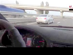 “Liniuţe” la peste 300 km/h VIDEO