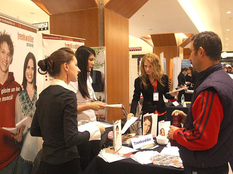 Numărul joburilor vacante în Cluj s-a înjumătăţit într-o săptămână