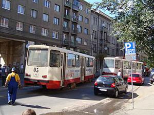 Primul tronson din noua linie de tramvai, gata în septembrie pe Bariţiu VIDEO