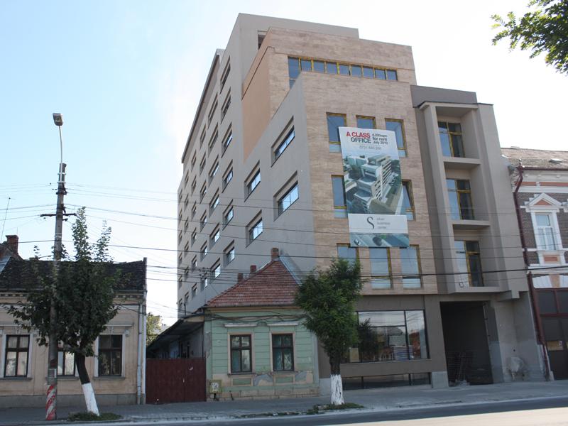 Dezvoltatorii de birouri se descurcă şi în criză 