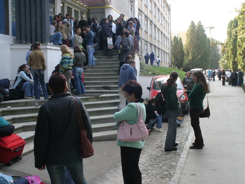 Eşecurile de la bac scad chiriile la Cluj       
