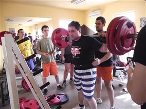 Primul club sportiv de powerlifting din Cluj