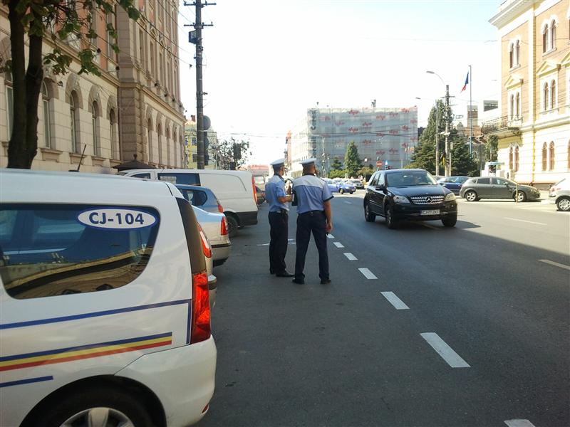 Din nou radare pe Oaşului mâine. Vezi în ce zone nu poţi depăşi viteza legală