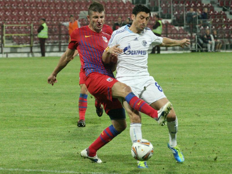 Steaua a obţinut un punct la debutul în grupele Europa League: Danke Schalke!