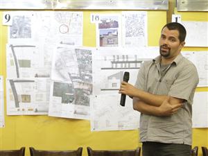 Două blocuri pe E. Ionesco