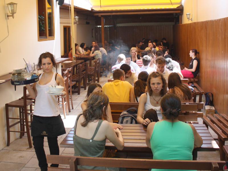 Val de restaurante în centrul Clujului