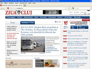 Închiderea fabricii Nokia de la Jucu: filmul zilei pe ziuadecj.ro