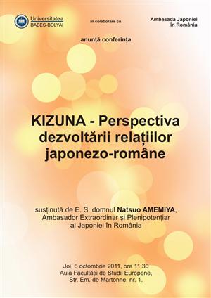 Ambasadorul Japoniei în România vine mâine la Cluj