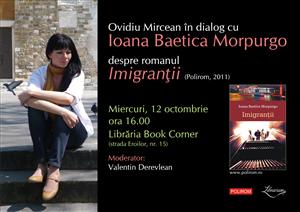 Un roman despre cinci imigranţi români în Londra, lansat miercuri la Cluj