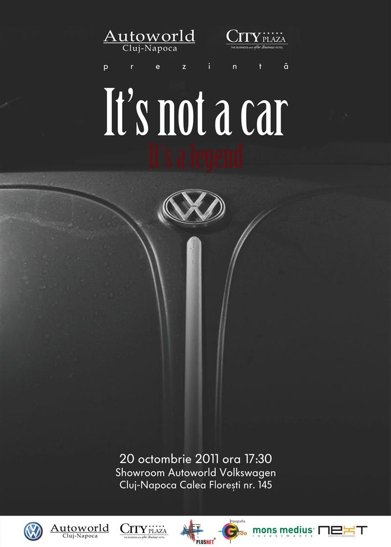 Expoziţie despre Volkswagen 