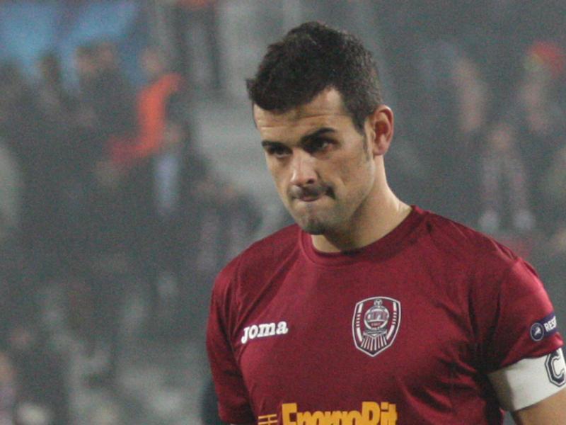 Cadu îmbătrâneşte la CFR. Contractul lui expiră în 2015 VIDEO