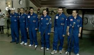 Şase astronauţi au 