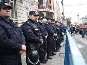 Măsuri speciale de securitate la CFR - Dinamo VIDEO