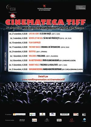 Proiecţie surpriză la Cinemateca TIFF