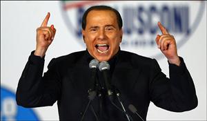 Berlusconi a demisionat VIDEO