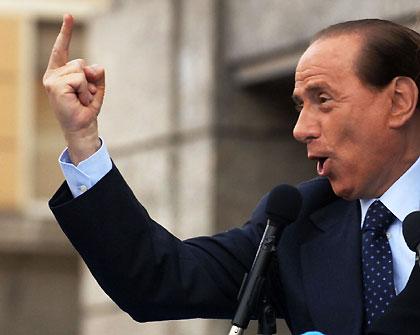 Controversatul Berlusconi VIDEO