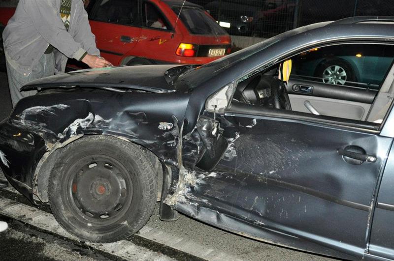 Accident spectaculos pe strada Frunzişului FOTO