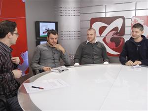  Pact pentru normalitate între fanii lui “U” şi CFR, la Realitatea TV Cluj VIDEO