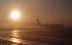Ceaţa trimite cursele aeriene de la Cluj la Sibiu şi Târgu Mureş VIDEO