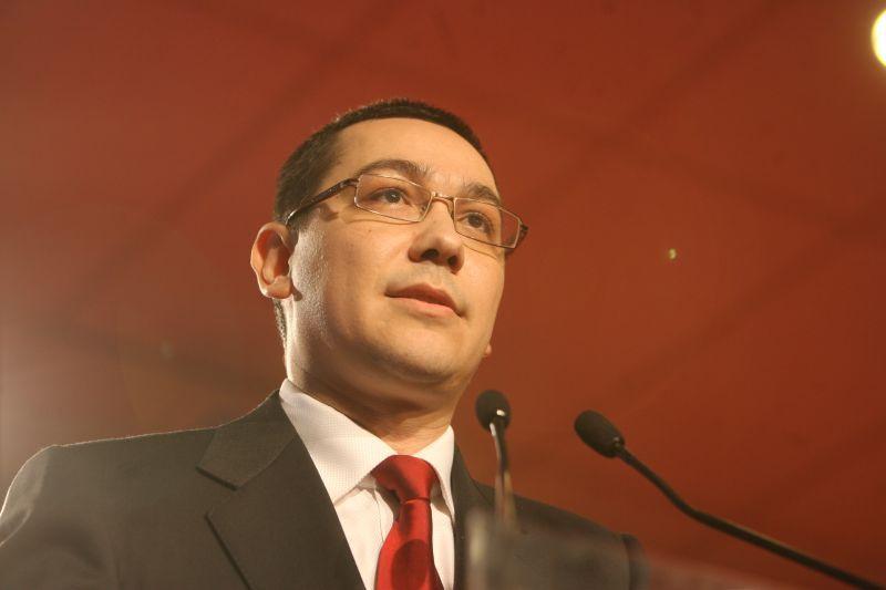 Ponta: Obiectivul USL nu este să obţină şefia Senatului, noi vrem să schimbăm regimul Băsescu