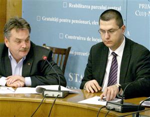 Viceprimarii Clujului, Radu Moisin şi Laszlo Attila, chemaţi la DNA