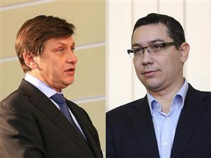 Antonescu şi Ponta vin mâine la Cluj. Vezi programul şefilor USL VIDEO