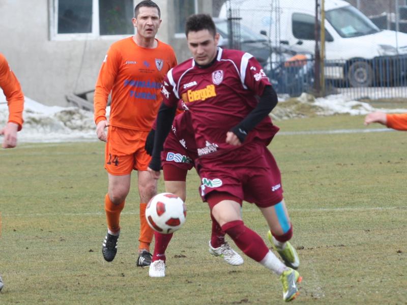 E omul momentului la Pandurii, dar vrea la CFR Cluj    