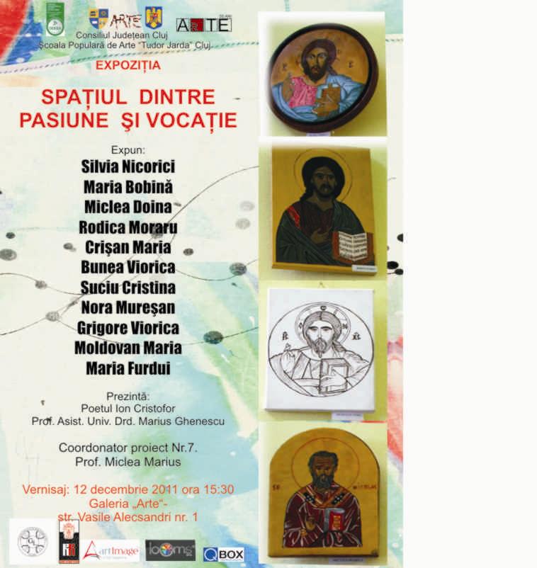 Expoziţie religioasă la Galeria Arte, astăzi