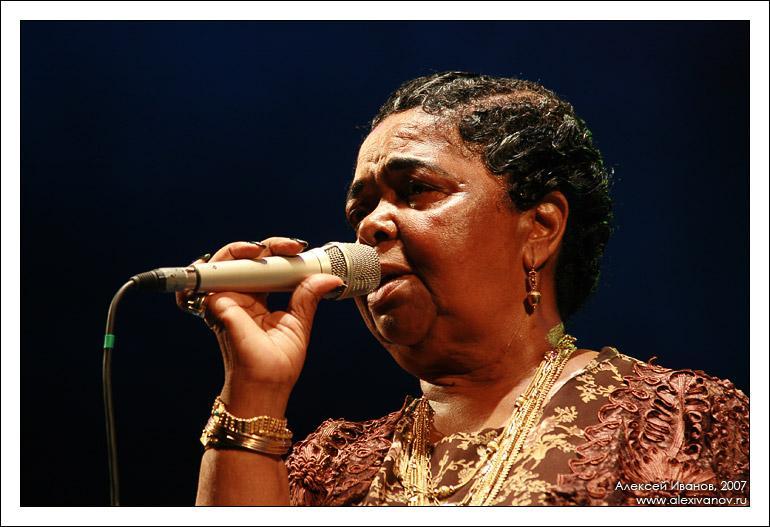 Cesaria Evora, 