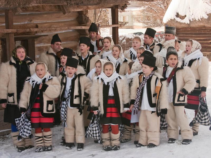 Cum se sărbătoreşte Crăciunul în satele Clujului
