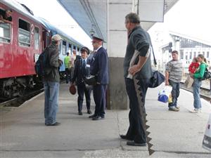 O firmă clujeană operează trei sectoare de circulaţie feroviară din Bucureşti
