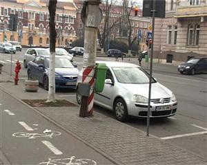 Parcări cu handicap VIDEO