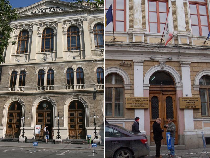 Anul schimbărilor în universităţile clujene