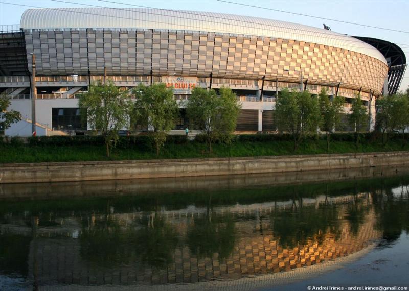 Cluj Arena, cea mai mare investiţie din 2011, la Cluj. Nivelul 