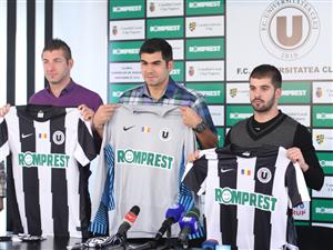 “U” şi-a prezentat noile achiziţii: obiectiv, Europa! VIDEO