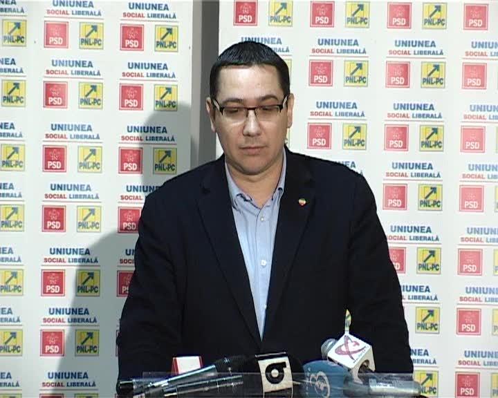 Victor Ponta vrea alegeri euro-parlamentare comasate VIDEO
