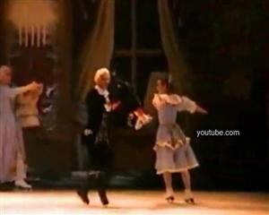 Balet pe gheaţă, cu casa închisă VIDEO