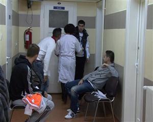 Feroviarii au făcut vizita medicală VIDEO