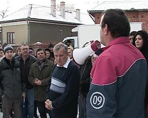 Revoltă la şcoala din Finişel VIDEO