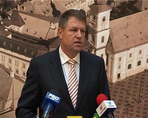 Klaus Johannis, recunoscător clujenilor VIDEO