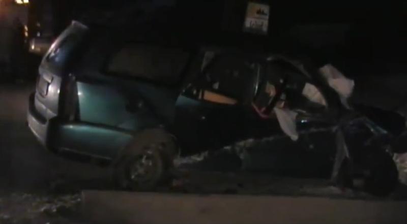 Accident grav în această dimineaţă la Iclod, pe drumul ce leagă Clujul de Dej VIDEO