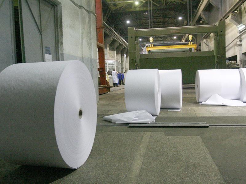 Linia de producţie hârtie de la Someş Dej se redeschide